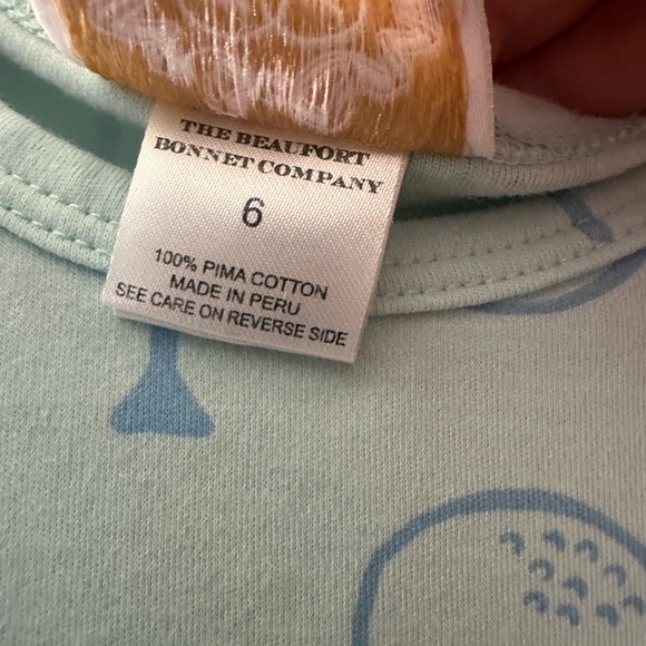 Beaufort Bonnet Company Polly Play Golf Dress Size 6 - Picture 4 of 4